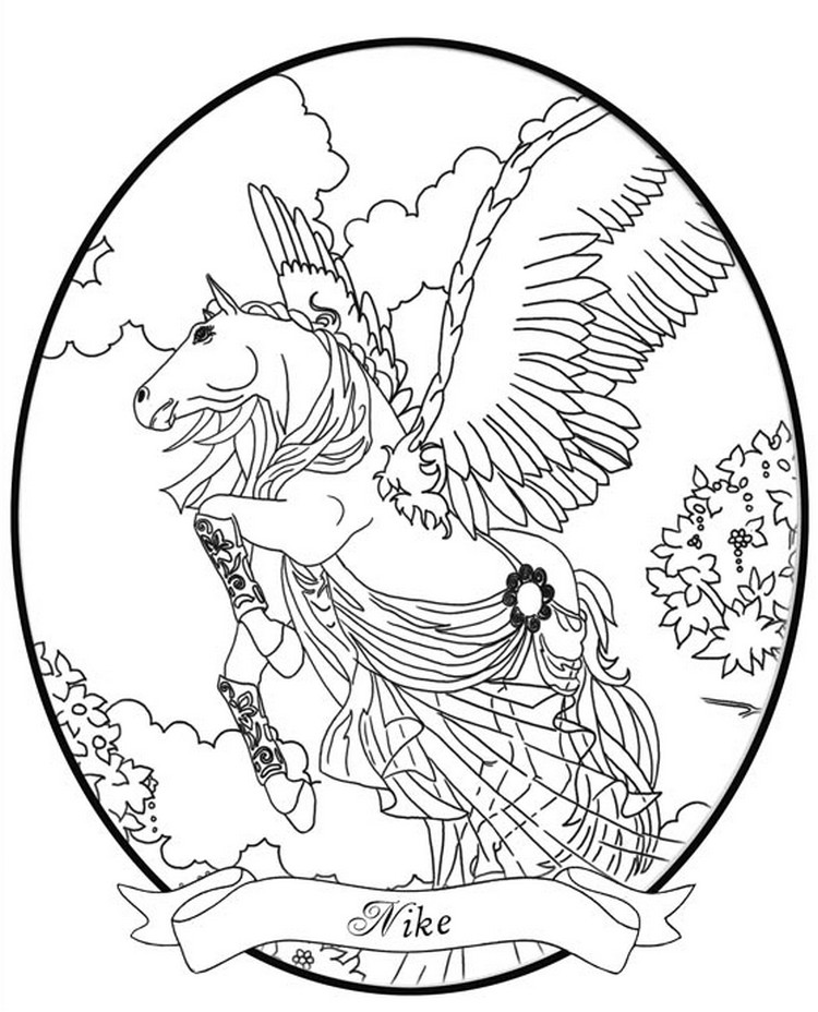 coloriage sara bella nike